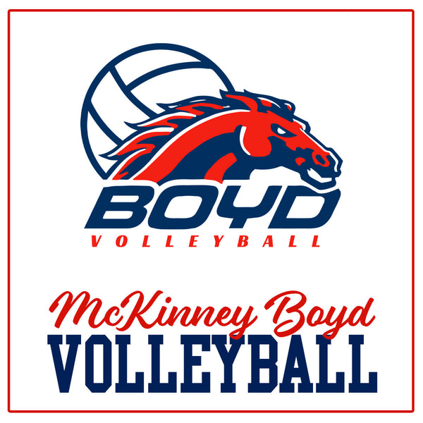 McKinney Boyd Volleyball