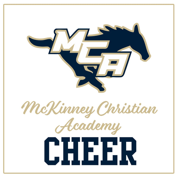 McKinney Christian Academy Cheer