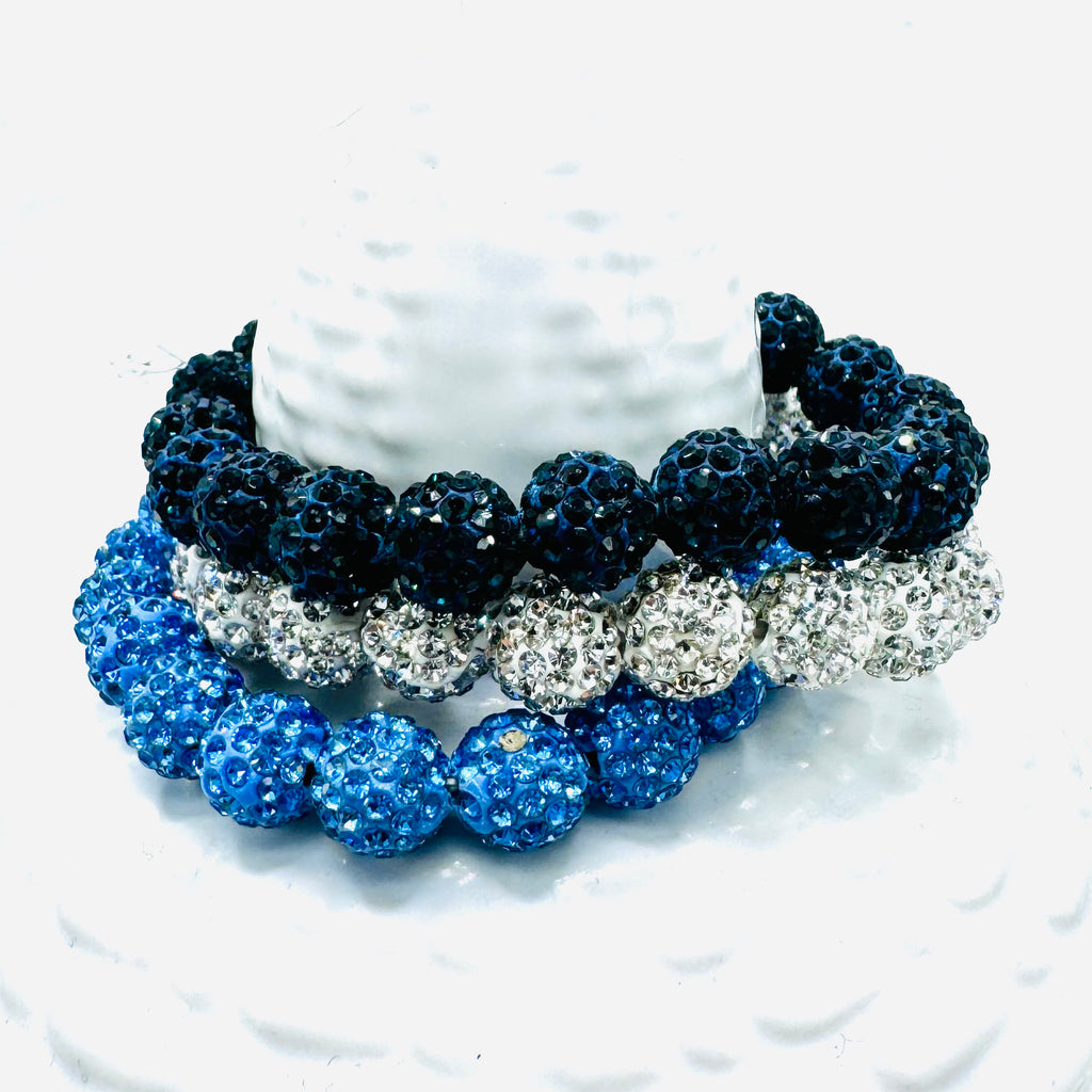 Emerson Soccer Disco Ball Stretch Bracelet | Choose Your Color