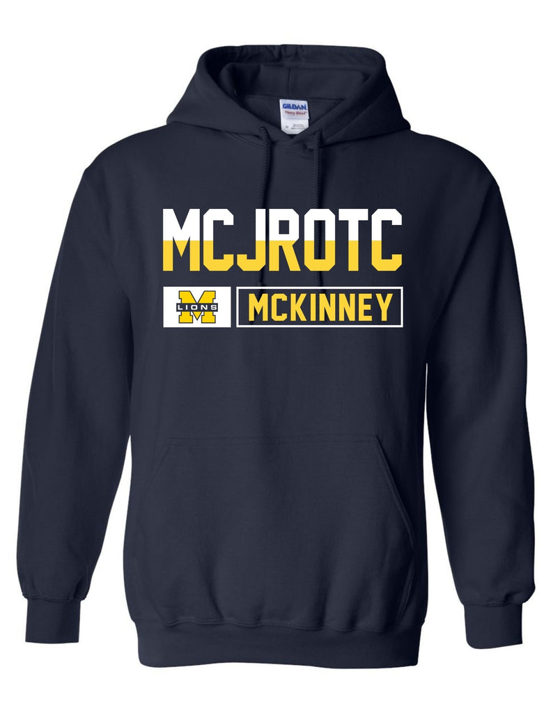 McKinney High JROTC Block Navy Hoodie