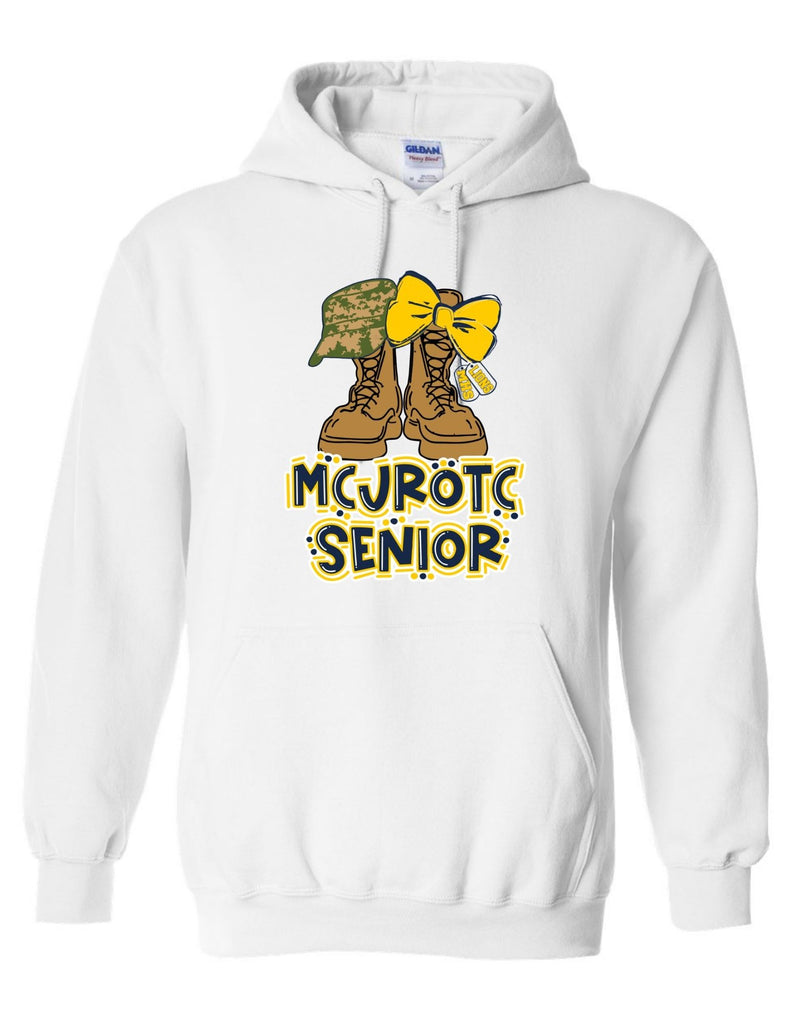 McKinney High JROTC White Senior Hoodie