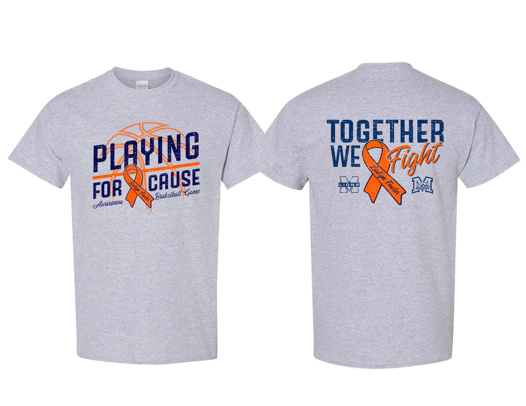 McKinney High Basketball Playing For A Cause Tee