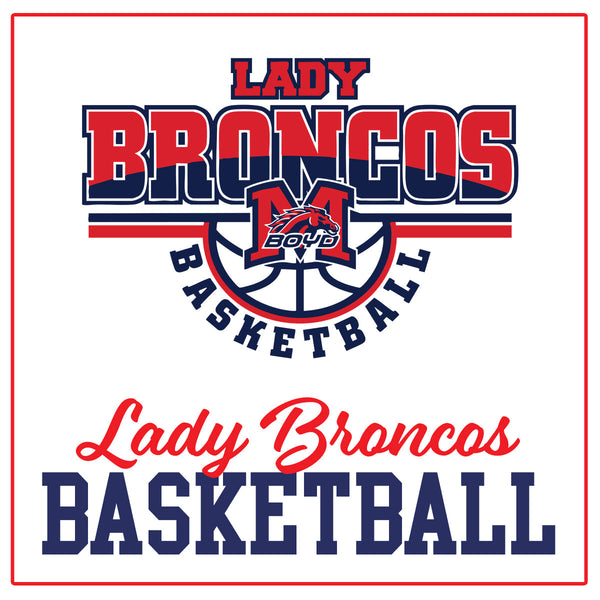 Lady Broncos Basketball