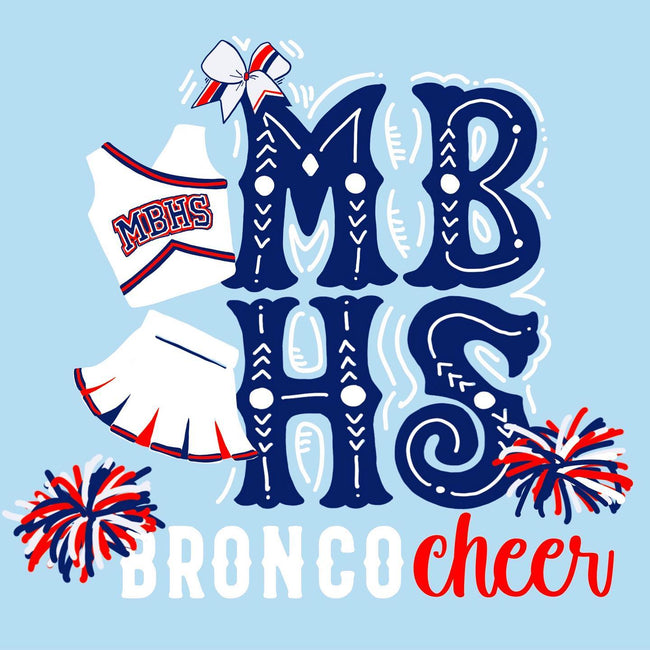 C & B Designs - Thank you Broncos Baseball for using C&B Designs