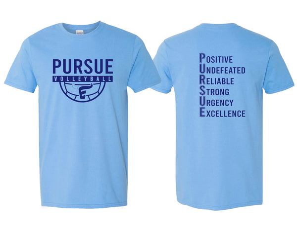 Emerson Volleyball PURSUE Carolina Tee