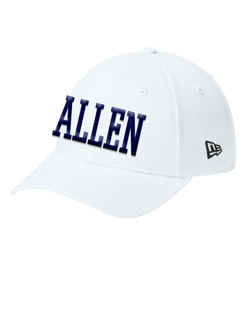 AllenCheer New Era Performance White Puff Embroidery