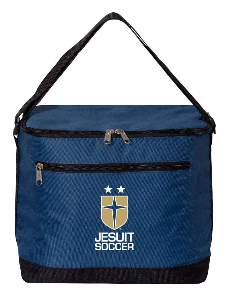 Jesuit Soccer Embroidered Cooler