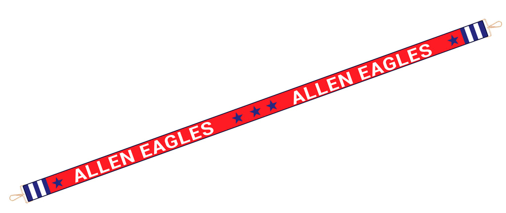 Allen Cheer Custom BEADED Purse Strap