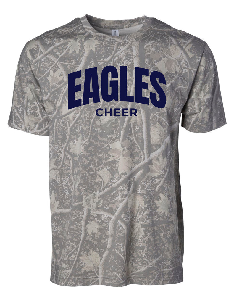 Allen Cheer Independent Trading Camo Short Sleeve Tee