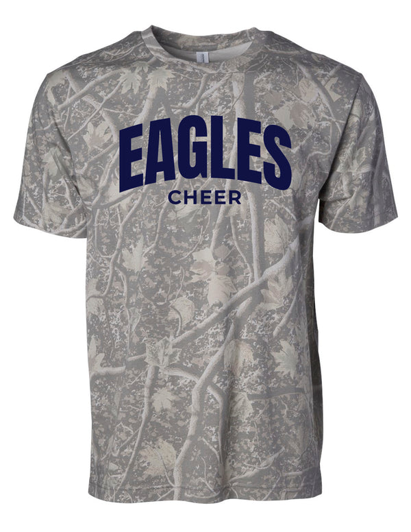 Allen Cheer Independent Trading Camo Short Sleeve Tee
