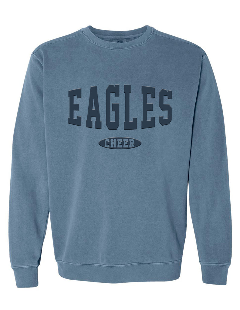 Allen Cheer Comfort Color Blue Jean DD Inspired Crewneck