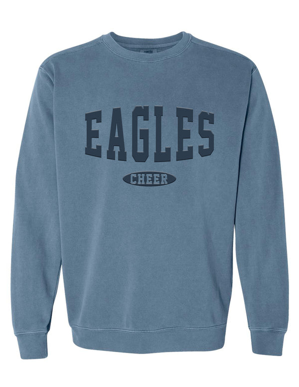 Allen Cheer Comfort Color Blue Jean DD Inspired Crewneck