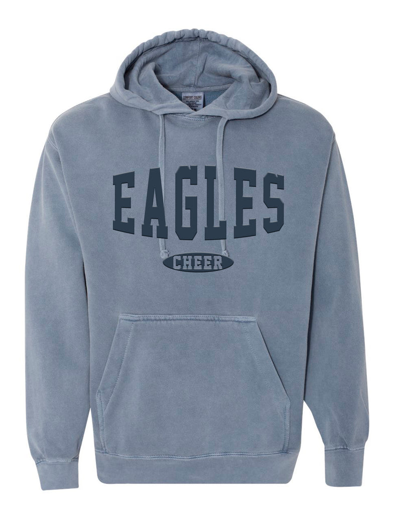 Allen Cheer Comfort Color Blue Jean DD Inspired Hoodie