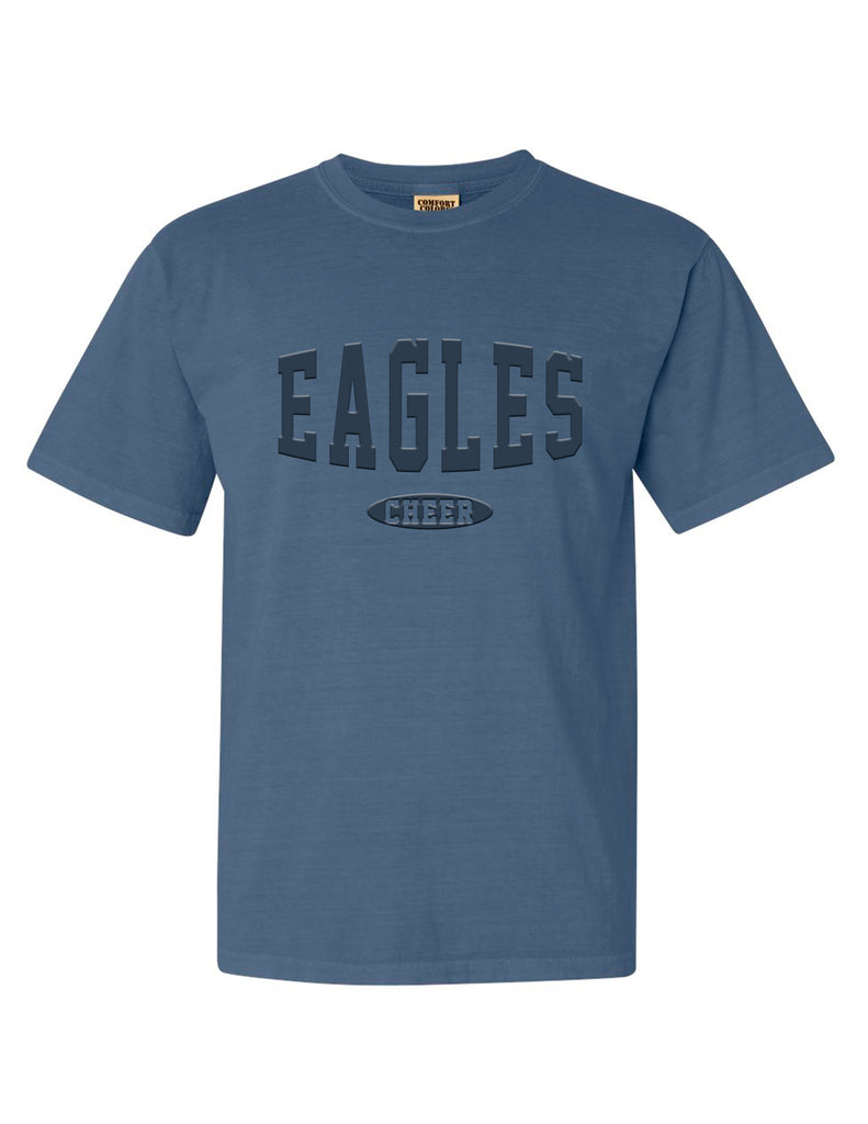 Allen Cheer Comfort Color Blue Jean DD Inspired Short Sleeve Tee