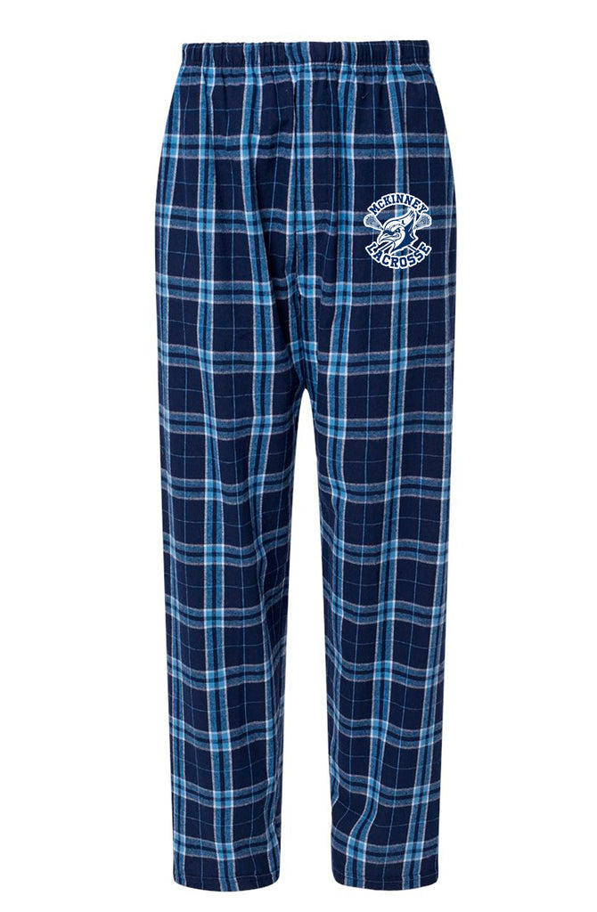 McKinney Lacrosse Boxercraft Flannel PJ Pant with Embroidered Logo