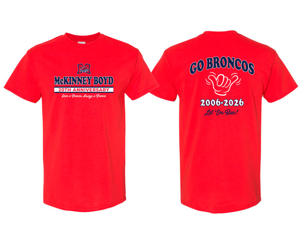 McKinney Boyd 20th Anniversary Tee