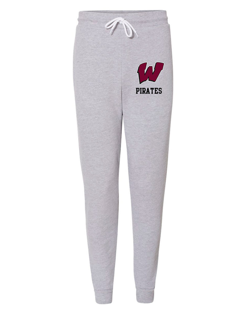 Wylie Cheer Bella Canvas Gray Joggers