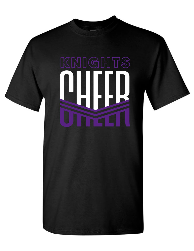 Indy Cheer Black Cheer Tee