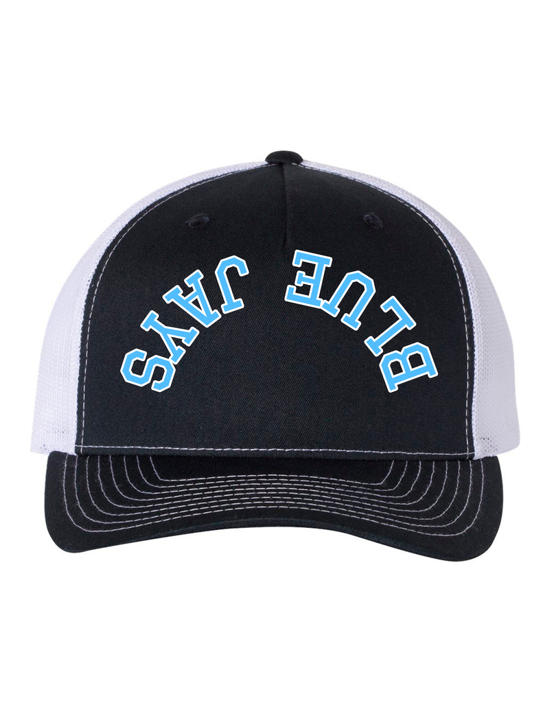 McKinney Lacrosse Blue Jays Upside Down Hat