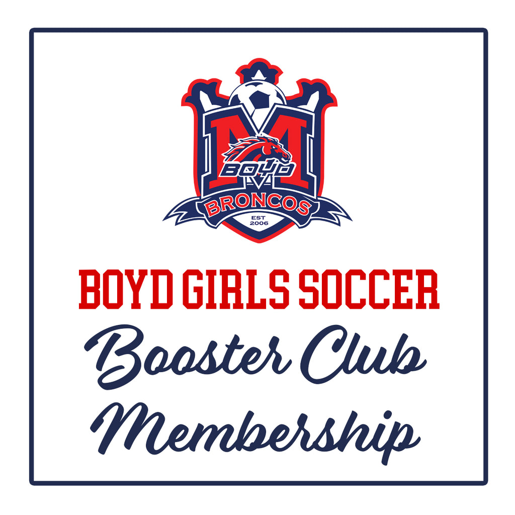 Boyd Girls Soccer Booster Club Membership