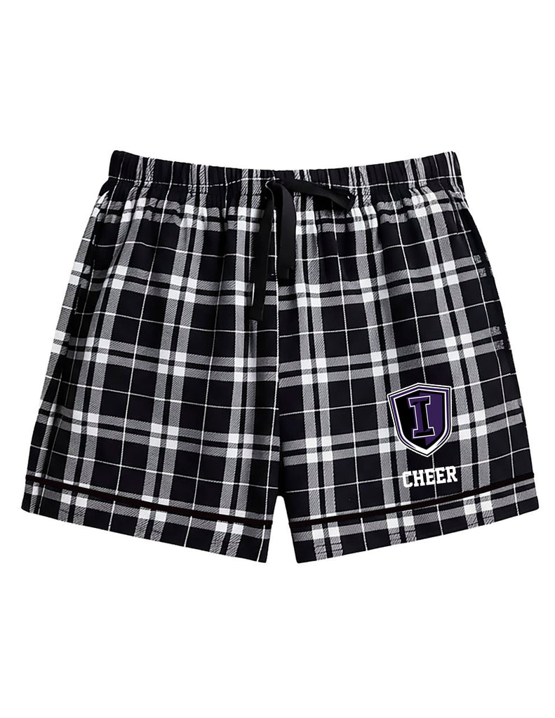 Indy Cheer Boxercraft Ladies PJ Shorts w/ Embroidery