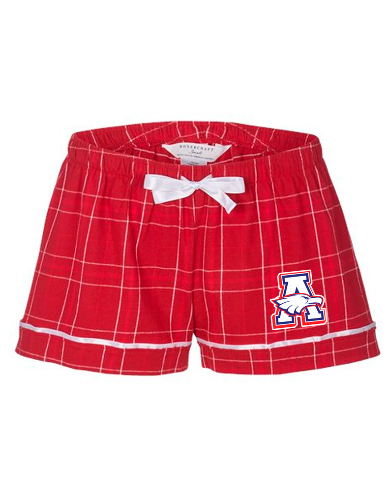 Allen Cheer Boxercraft Embroidered PJ Shorts