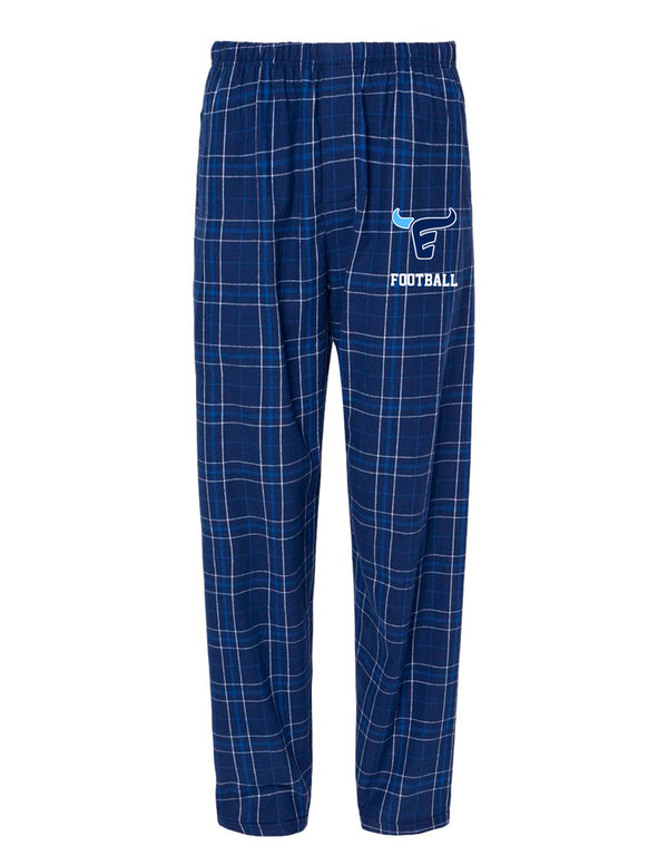 Emerson Football Boxercraft Navy Field Day Plaid Flannel Unisex Pant
