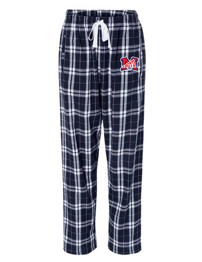 Boyd Cheer Boxercraft Embroidered Logo PJ Pants