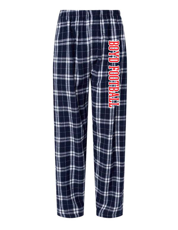 Boyd Football Boxercraft Printed PJ Pants Navy/White