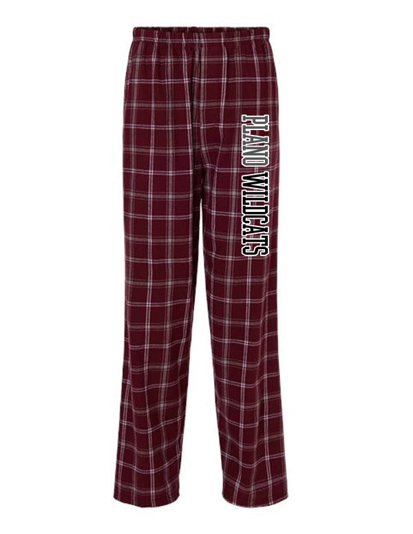 Plano Senior Cheer Boxercraft Unisex PJ Pant w/ Print