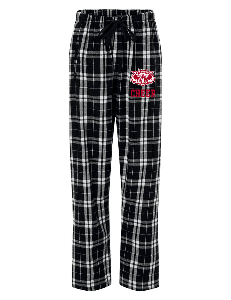 Plano Senior Cheer Boxercraft Ladies PJ Pant w/ Embroidery