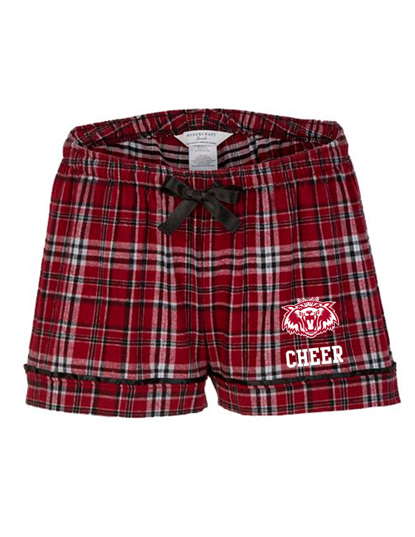 Plano Senior Cheer Boxercraft Ladies PJ Short w/ Embroidery