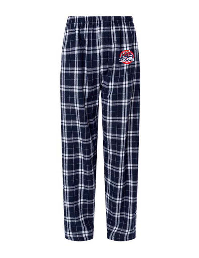 McKinney Boyd Tennis Boxercraft Navy Plaid Flannel PJ Pants