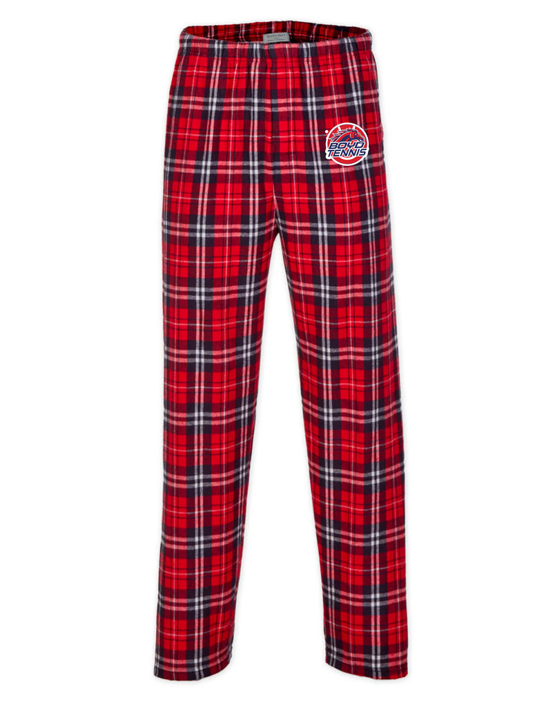 McKinney Boyd Tennis Boxercraft Red Plaid Flannel PJ Pants