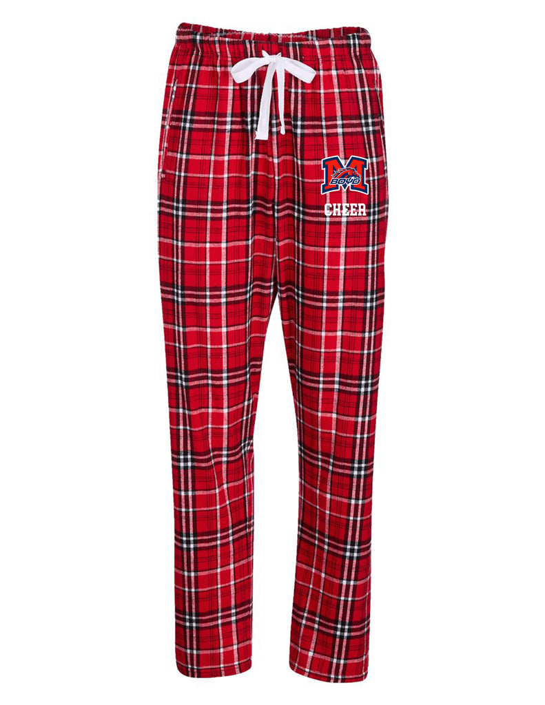 Boyd Cheer Boxercraft PJ Bottoms w/ Embroidery