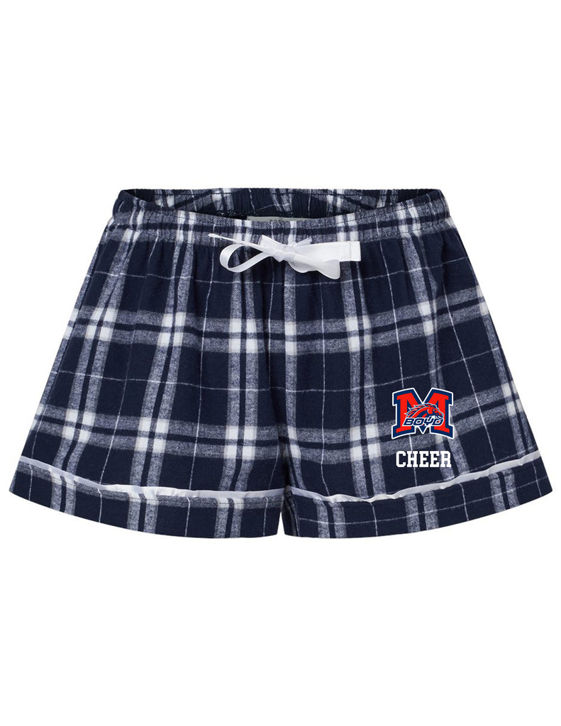 Boyd Cheer Boxercraft PJ Short w/ Embroidery