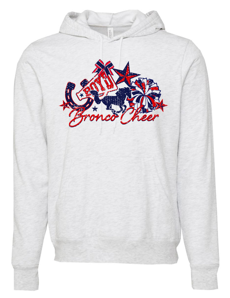 Boyd Cheer Collage Design Hoodie