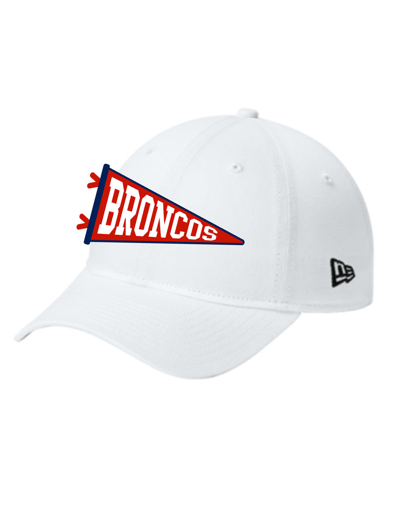 Boyd Cheer New Era White Pennant Hat