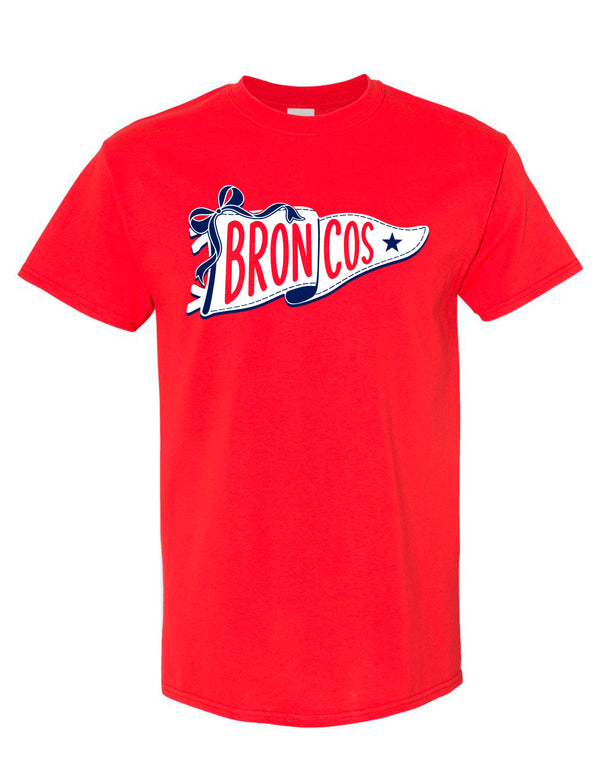 Boyd Cheer Red Pennant Gildan T-Shirt