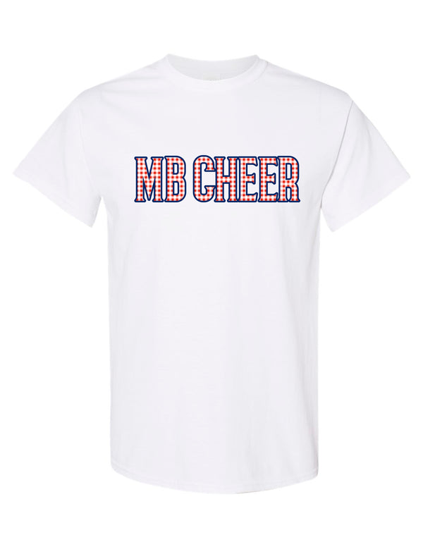 Boyd Cheer Practice Wear Gildan White Short Sleeve T-Shirt