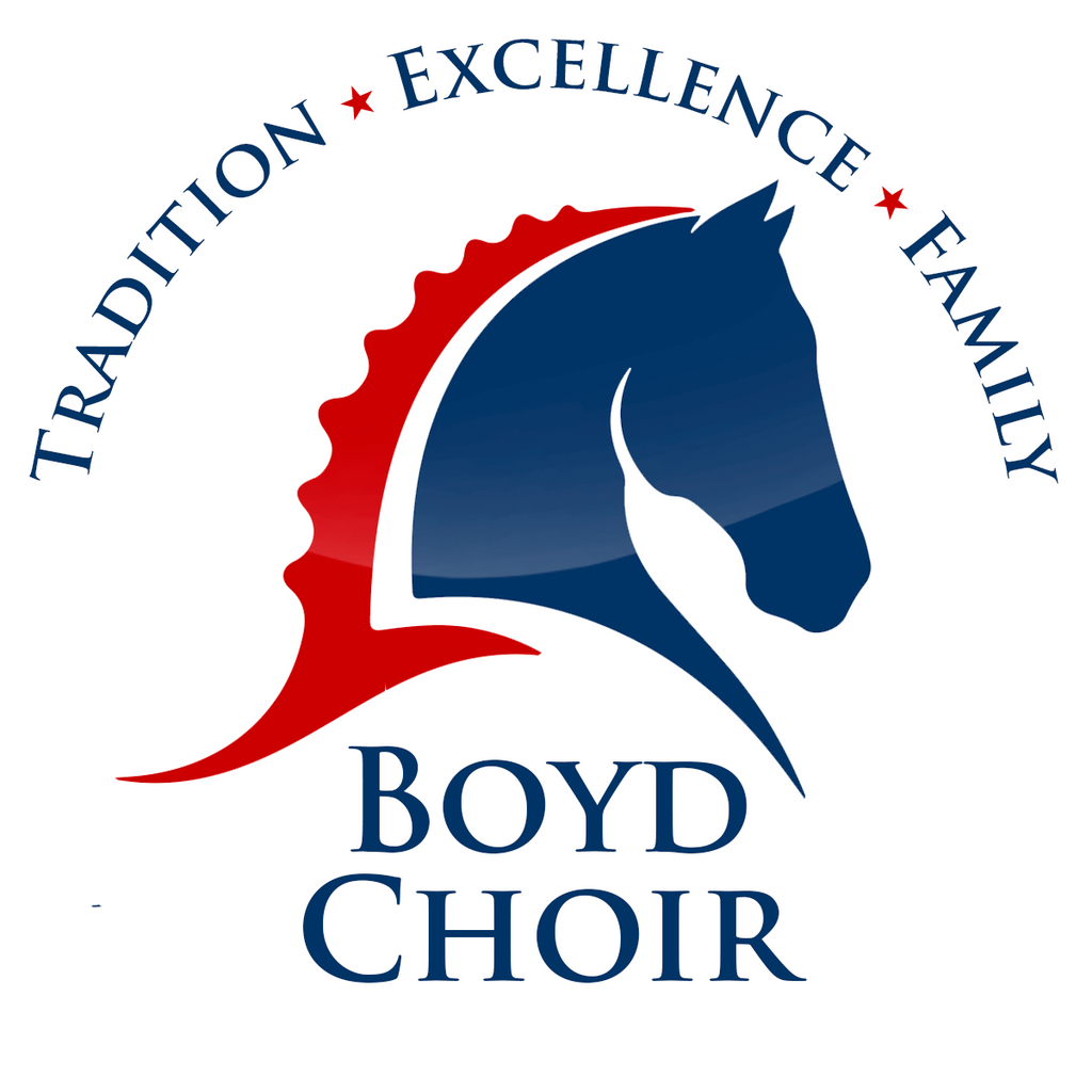 Boyd Choir Car Decal