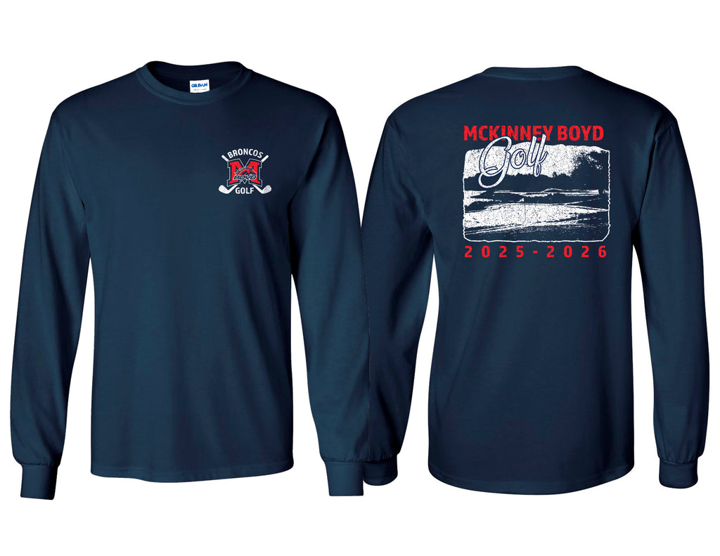 Boyd Golf Navy Golf Course Design LS Tee