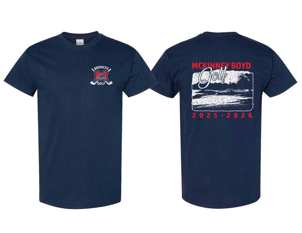 Boyd Golf Navy Golf Course Design SS Tee