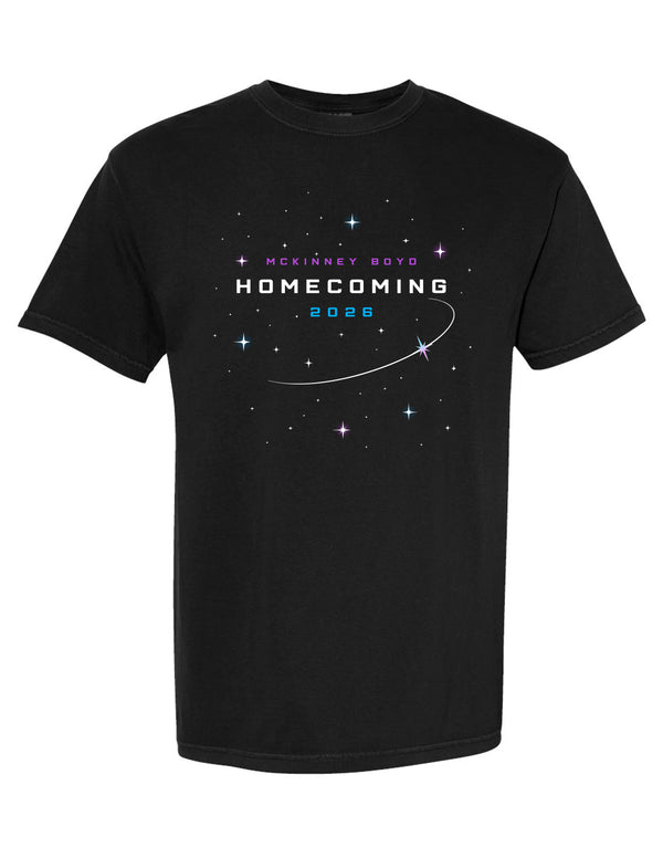 McKinney Boyd Comfort Colors Homecoming Celestial Tee