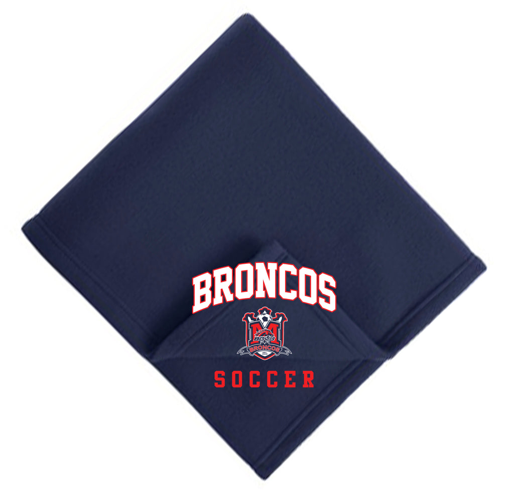 Boyd Girls Soccer Sweatshirt Blanket