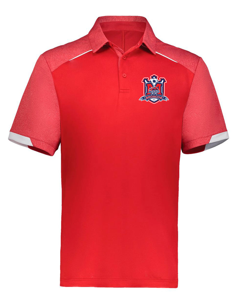 Boyd Soccer Russell Athletic Red Polo