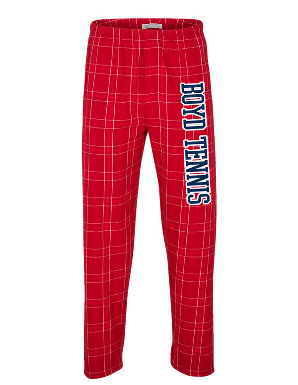 Boxercraft Red Plaid PJ Pant Printed