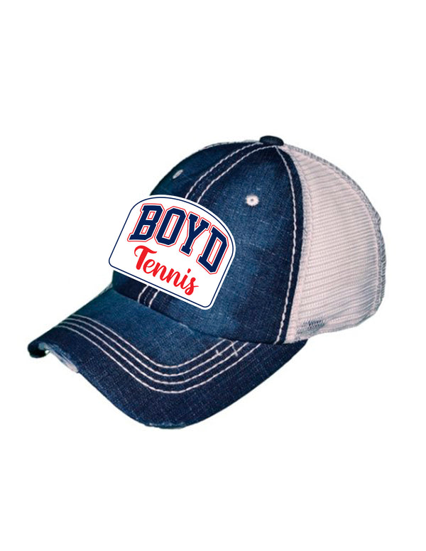 Boyd Tennis Patch Hat