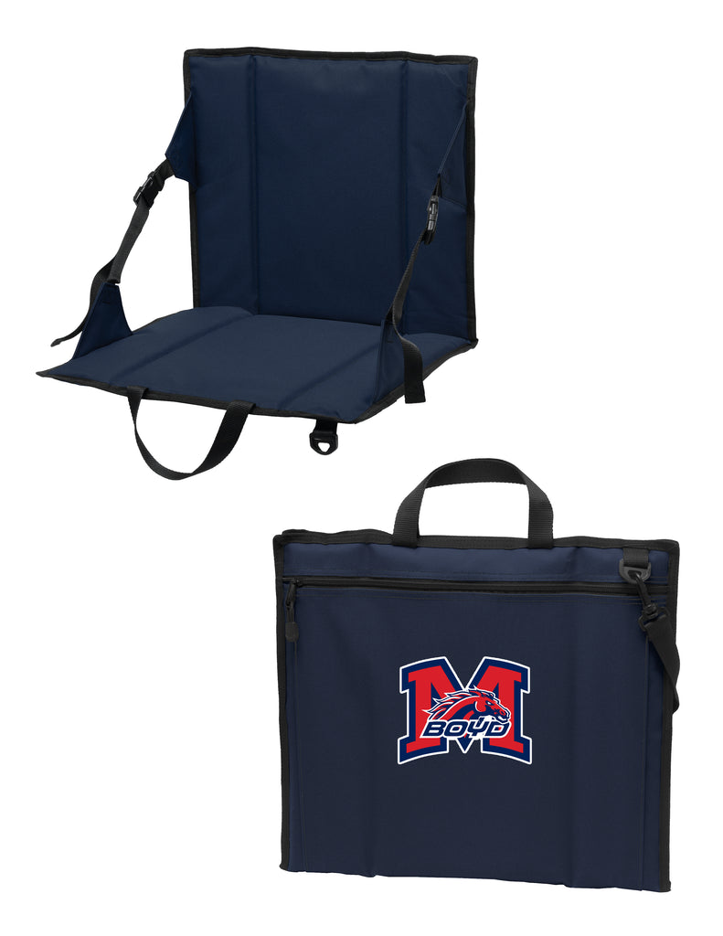 Boyd Wrestling Port Authority Stadium Cushion with Embroidered Logo