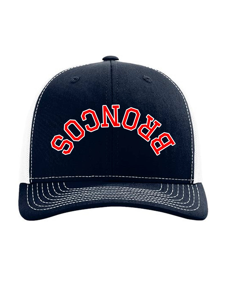 Boyd Wrestling Richardson Upside Down Embroidered Snapback